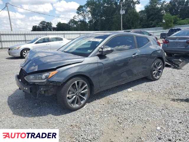 Hyundai Veloster 2019 2 Hyundai Veloster 2019 2
