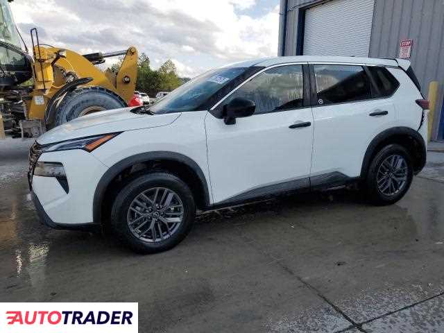 Nissan Rogue 2024 1