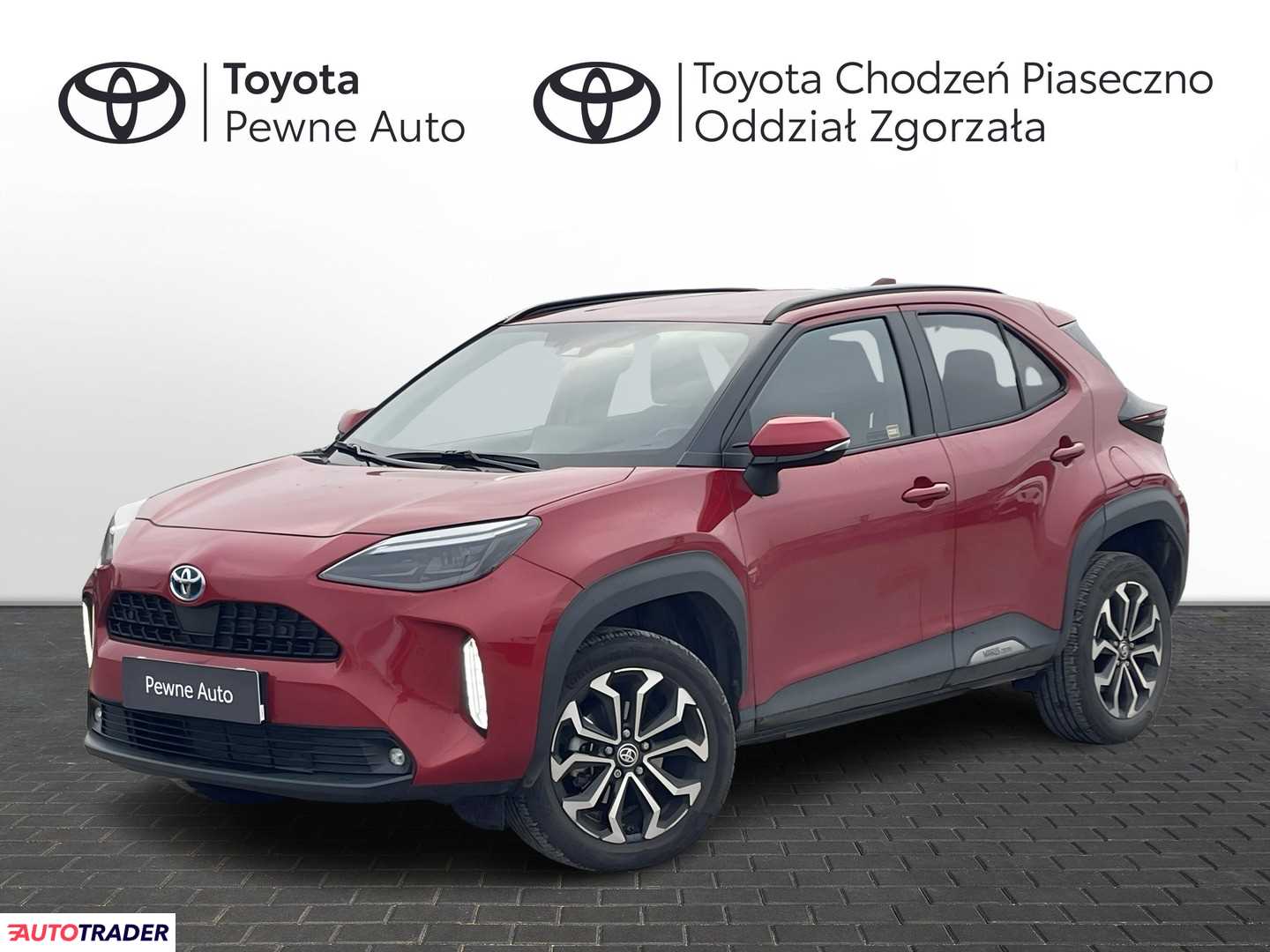 Toyota Pozostałe 2023 1.5 116 KM