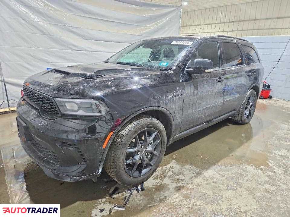 Dodge Durango 2026 5