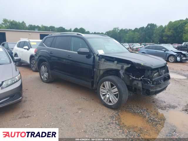 Volkswagen Atlas 2019 3 Volkswagen Atlas 2019 3
