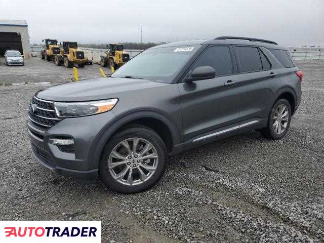 Ford Explorer 2020 2 Ford Explorer 2020 2