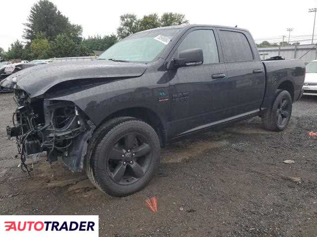 Dodge Ram 5.0 benzyna 2018r. (FINKSBURG)