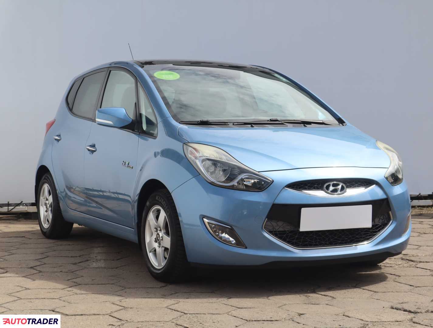 Hyundai ix20 2011 1.6 123 KM