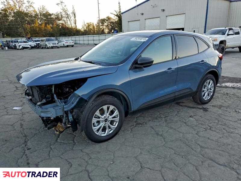 Ford Escape 2025 1