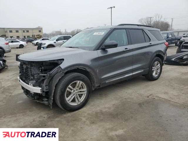 Ford Explorer 2022 2