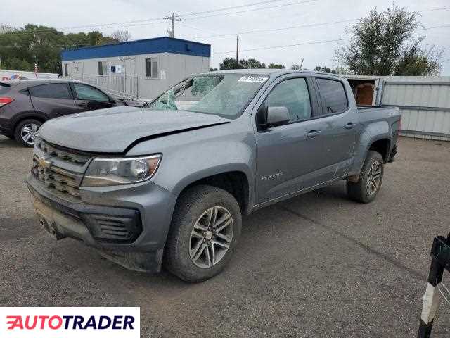 Chevrolet Colorado 2021 3