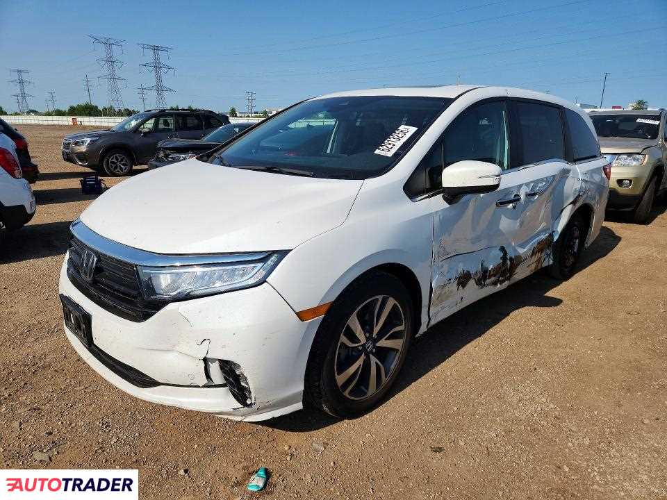 Honda Odyssey 2023 3