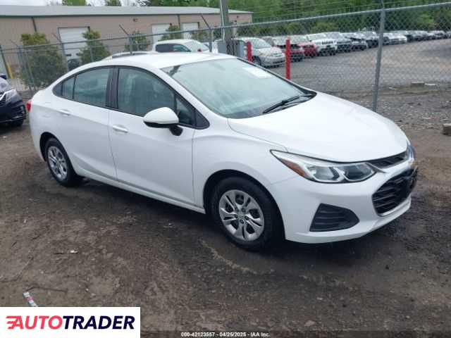 Chevrolet Cruze 2019 1 Chevrolet Cruze 2019 1