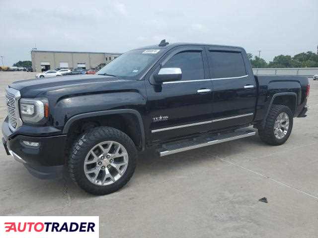 GMC Sierra 5.0 benzyna 2018r. (WILMER)