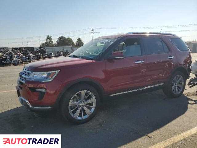 Ford Explorer 2019 3 Ford Explorer 2019 3
