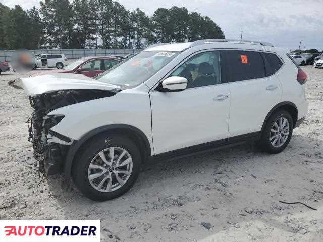 Nissan Rogue 2.0 benzyna 2019r. (LOGANVILLE)