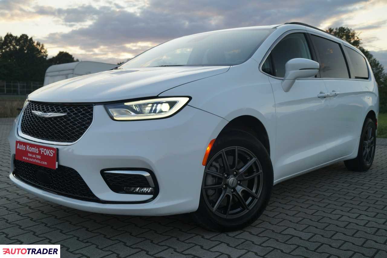 Chrysler Pacifica 2021 3.6 287 KM