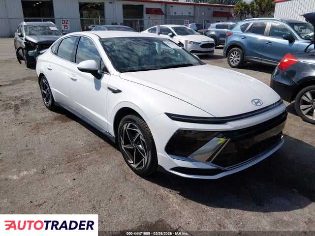 Hyundai Sonata 2026 2