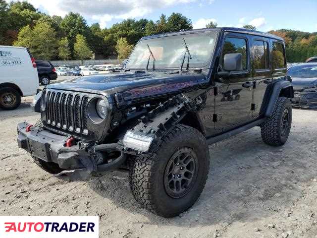 Jeep Wrangler 2.0 benzyna 2023r. (MENDON)