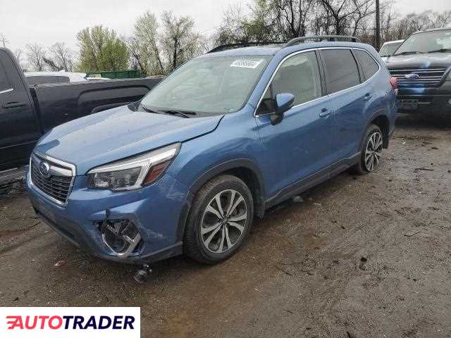 Subaru Forester 2.0 benzyna 2021r. (BALTIMORE)