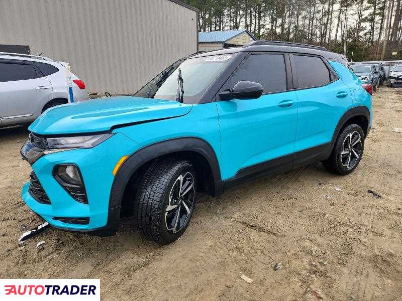 Chevrolet Blazer 2021 1