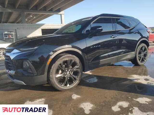 Chevrolet Blazer 2019 2 Chevrolet Blazer 2019 2