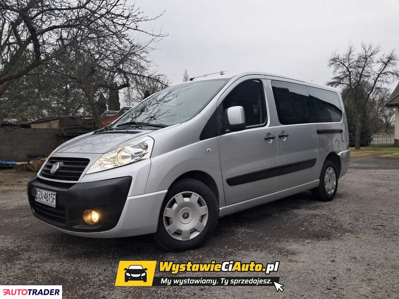 Fiat Scudo 2015 2.0 128 KM