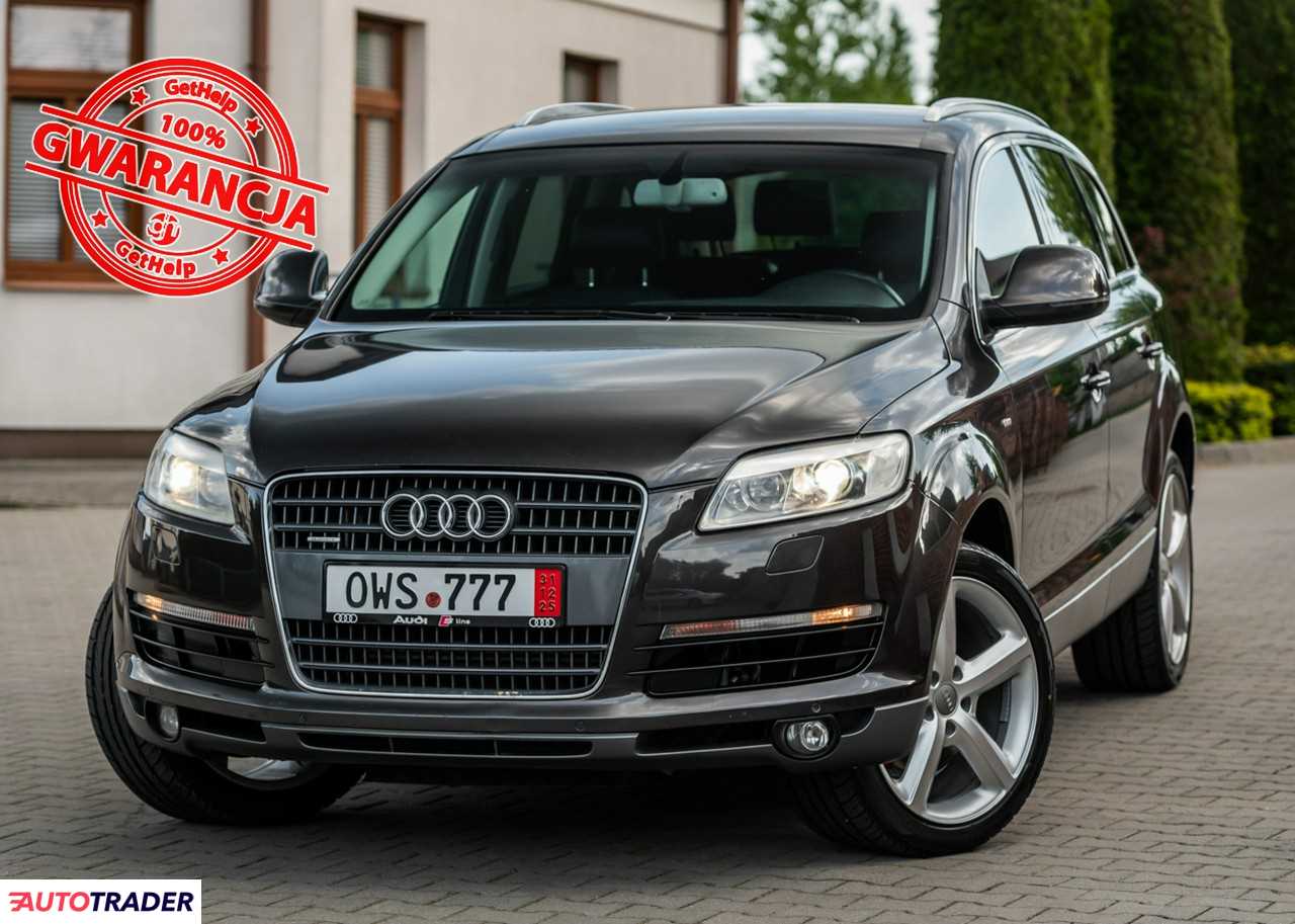 Audi Q7 2007 4.2 350 KM Audi Q7 2007 4.2 350 KM