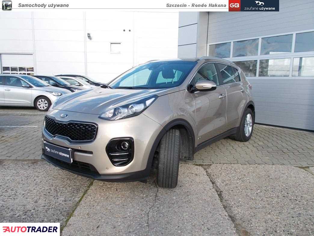 Kia Sportage 2016 2 185 KM Kia Sportage 2016 2 185 KM