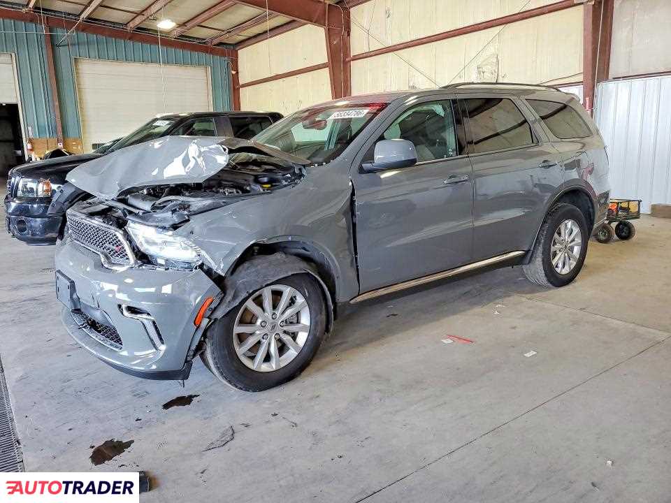Dodge Durango 2022 3