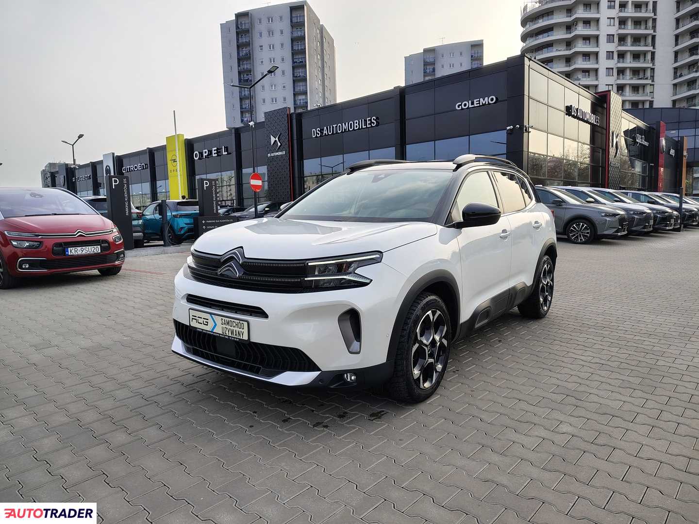 Citroen Pozostałe 2022 1.2 130 KM