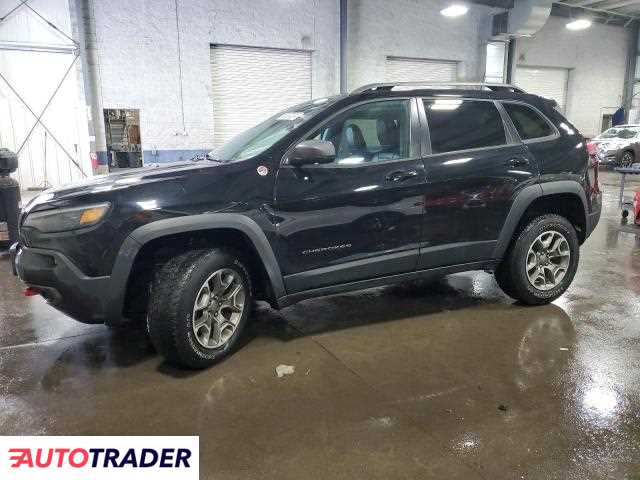 Jeep Cherokee 2.0 benzyna 2020r. (HAM LAKE)