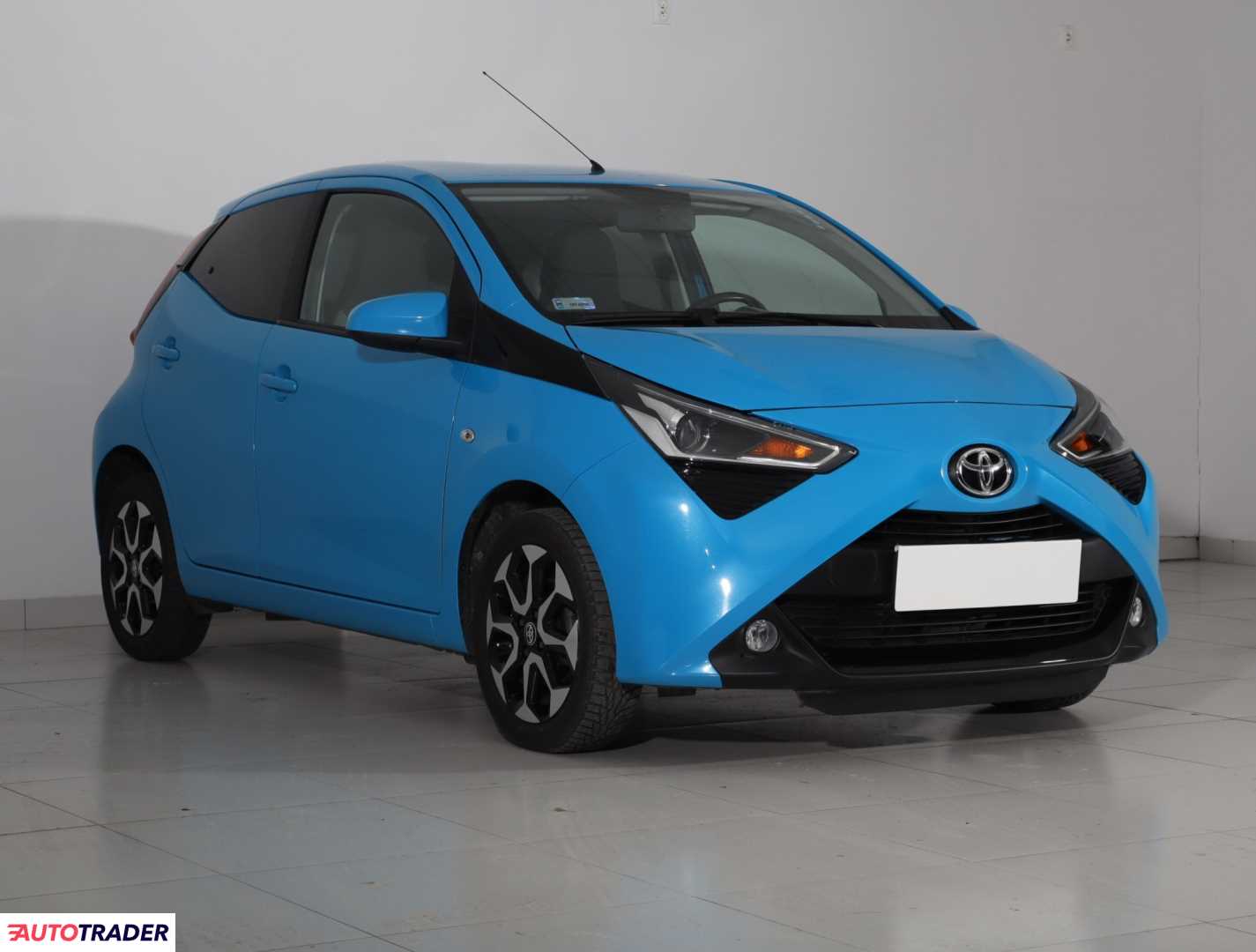 Toyota Aygo 2018 1.0 71 KM