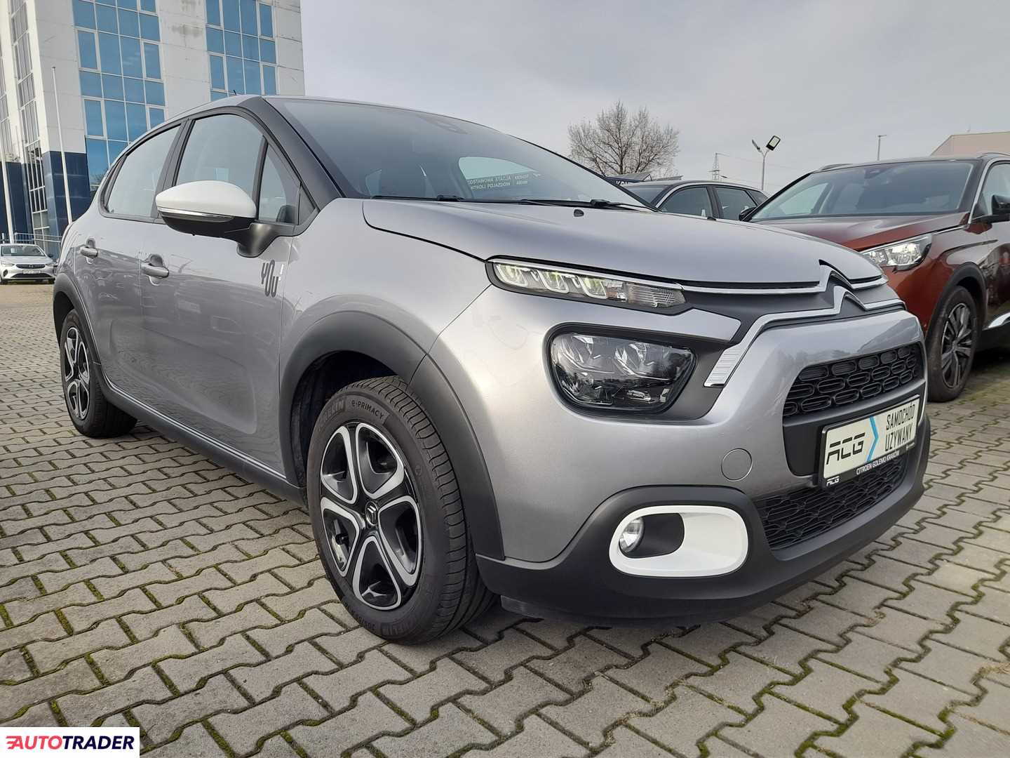 Citroen C3 2024 1.2 83 KM