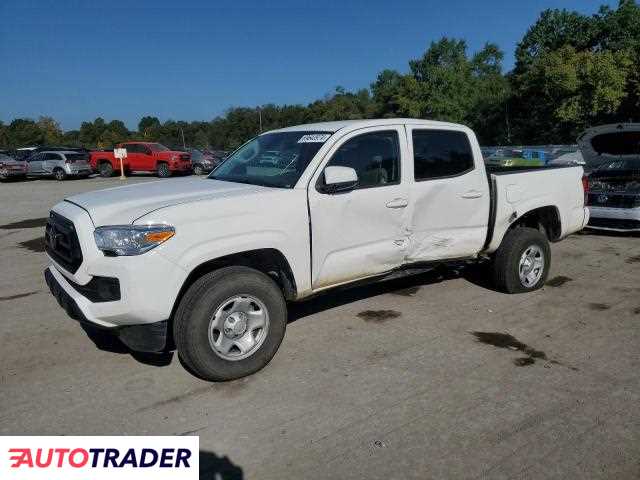 Toyota Tacoma 3.0 benzyna 2022r. (ELLWOOD CITY)