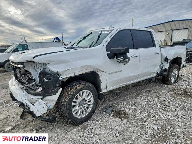 Chevrolet Silverado 2020 6