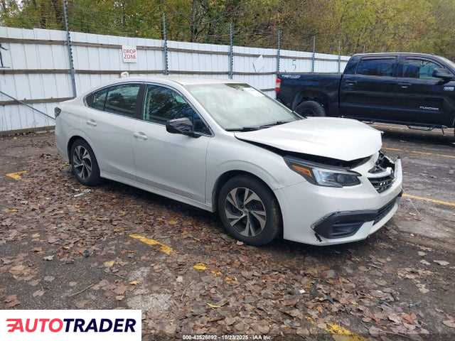 Subaru Legacy 2022 2