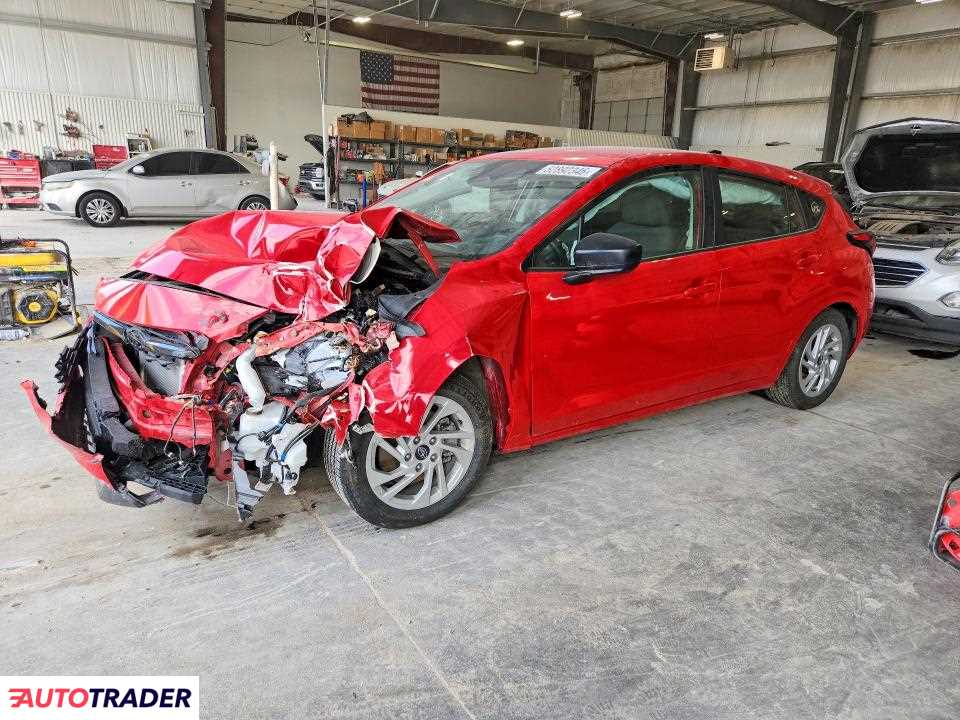 Subaru Impreza 2024 2
