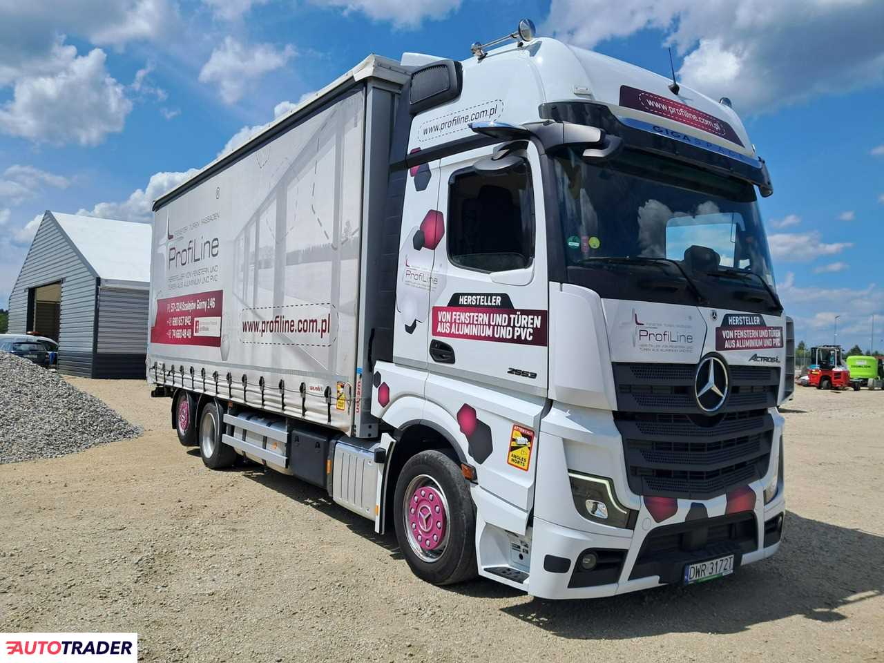 Mercedes actros