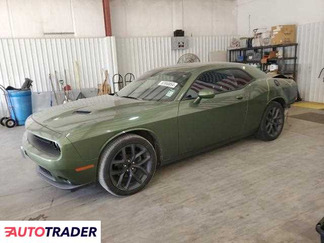 Dodge Challenger 2019 3