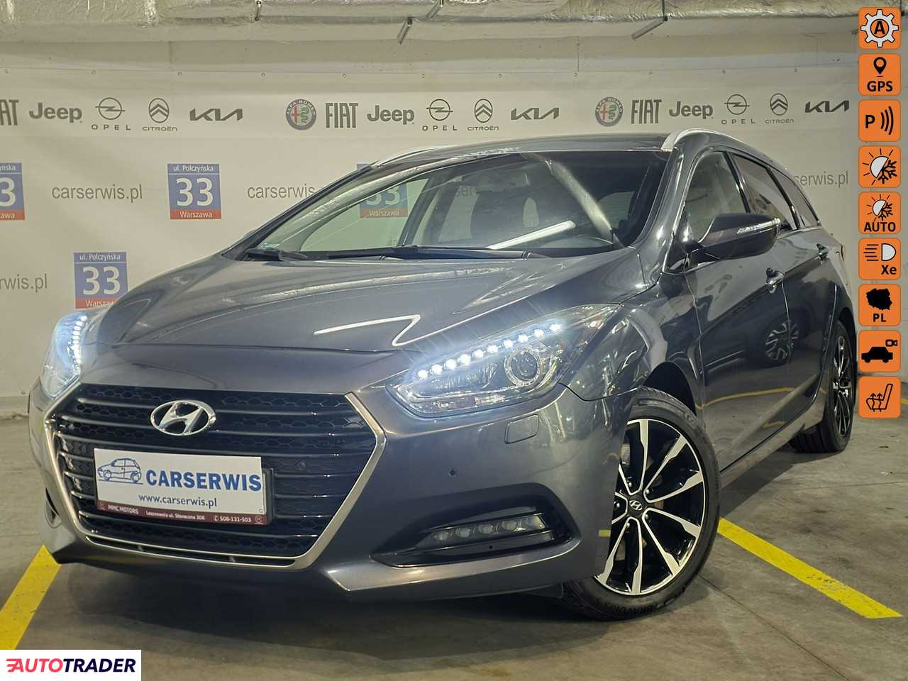 Hyundai i40 2017 1.7 142 KM Hyundai i40 2017 1.7 142 KM
