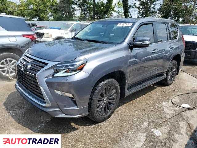 Lexus GX 470 2022 4