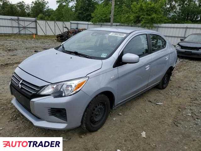 Mitsubishi Mirage 2022 1