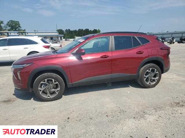 Chevrolet Trax 2025 1 Chevrolet Trax 2025 1