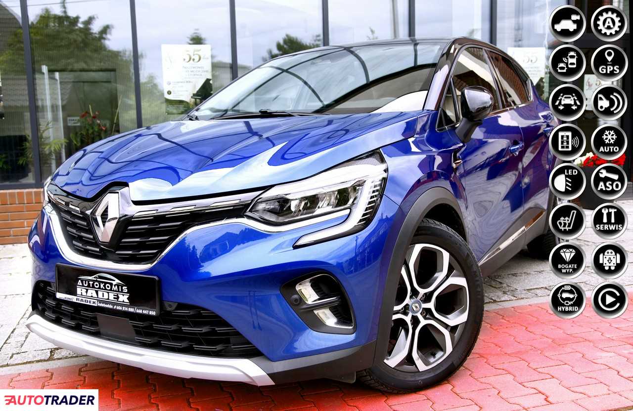 Renault Captur 2021 1.6 92 KM