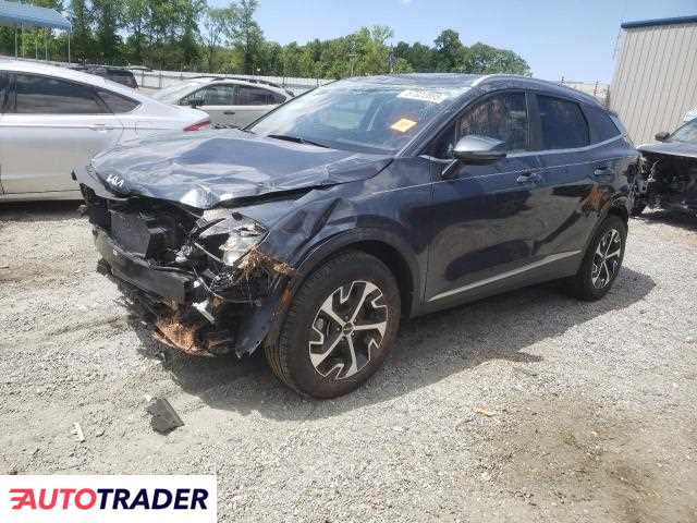 Kia Sportage 2023 2 Kia Sportage 2023 2