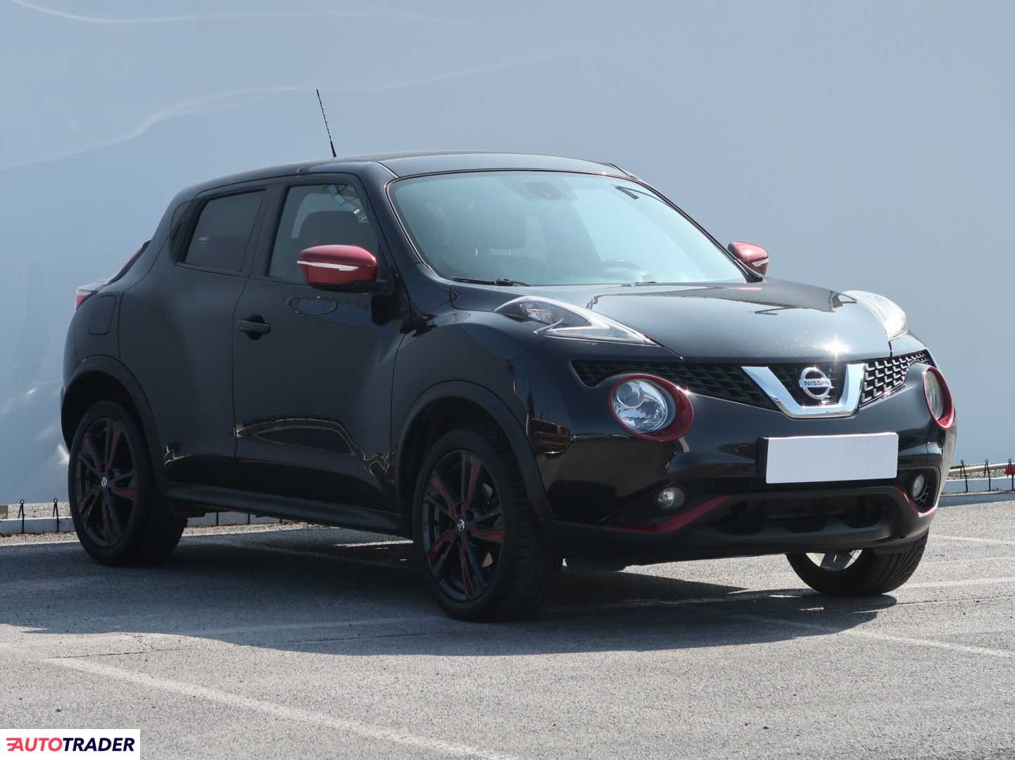 Nissan Juke 2016 1.2 113 KM Nissan Juke 2016 1.2 113 KM