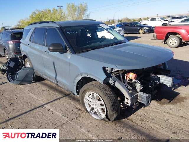 Ford Explorer 2025 2