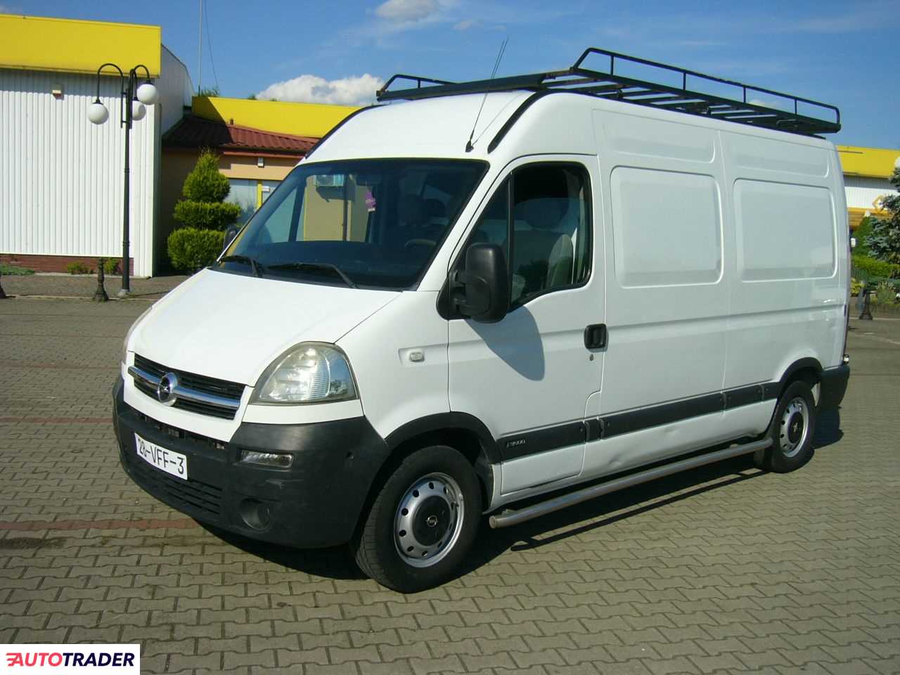 Opel Movano 2007 2.5