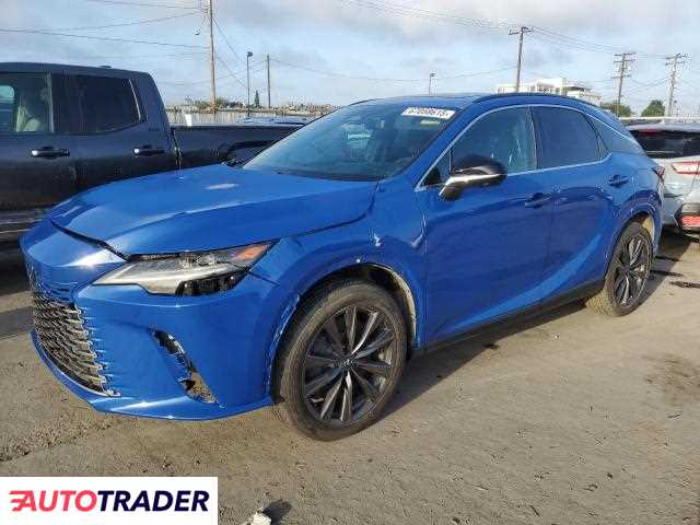 Lexus RX 2023 2