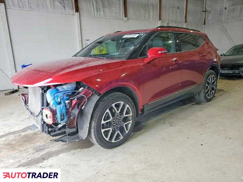Chevrolet Blazer 2025 3