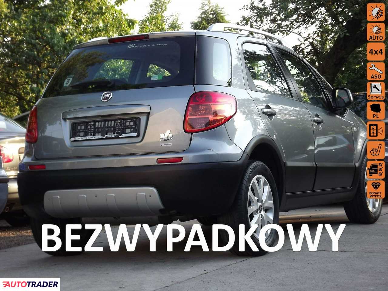 Fiat Sedici 2013 1.6 120 KM