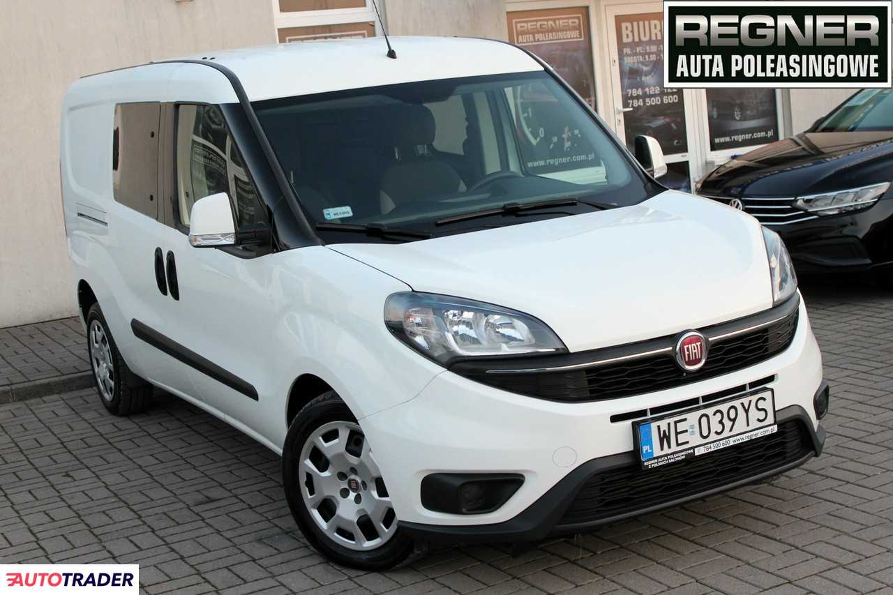 Fiat Doblo 1.6 diesel 105 KM 2020r. (Sokołów)