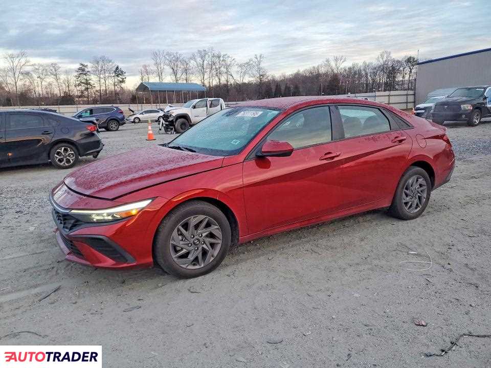 Hyundai Elantra 2024 2